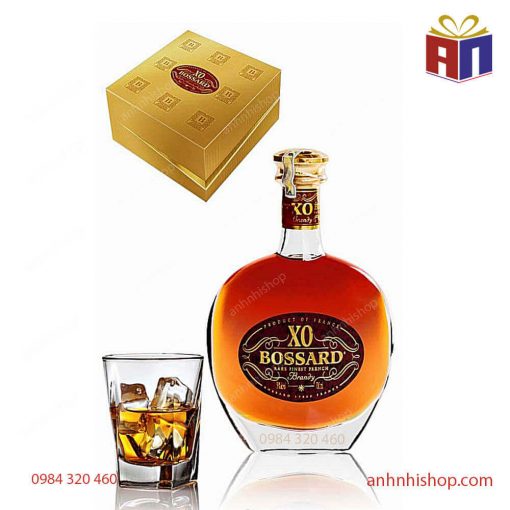 Hộp Rượu Bossard Brandy XO 700ml