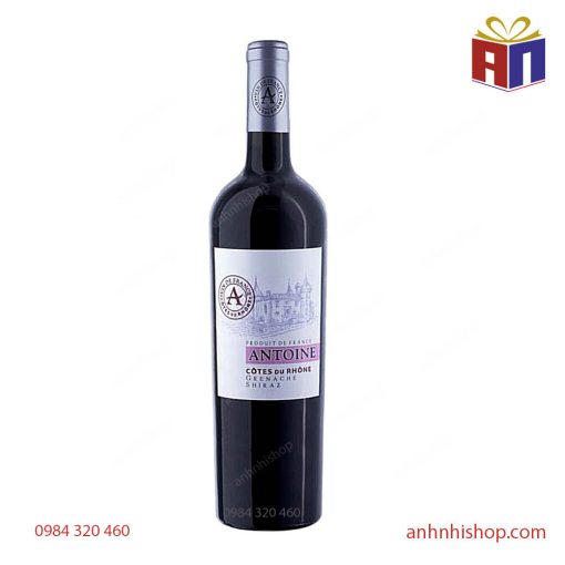 vang đỏ Antoine Grenache Shiraz