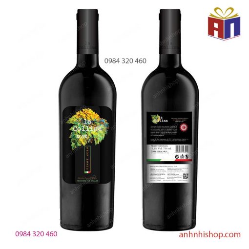 Rượu vang La Collina Pinot Nero 750 ml