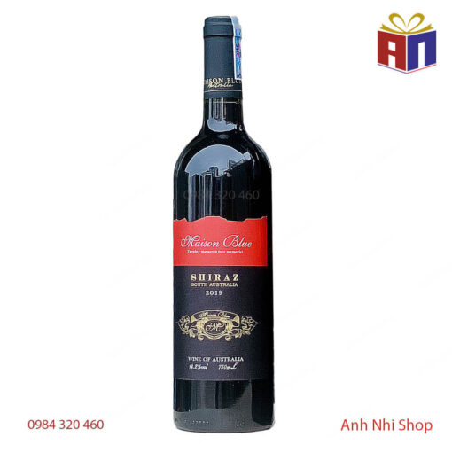 Rượu vang MAISON BLUE SHIRAZ -Úc