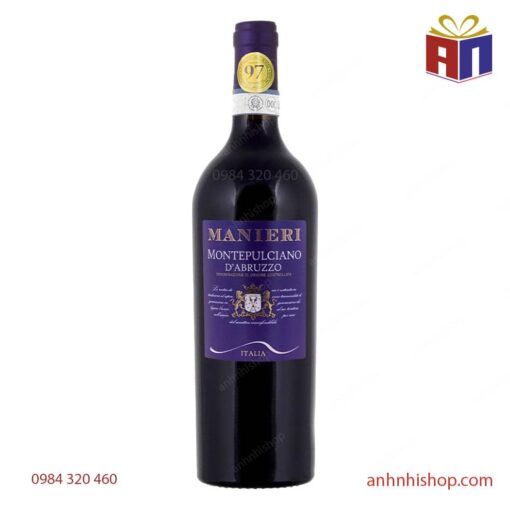 Vang Manieri Montepulciano