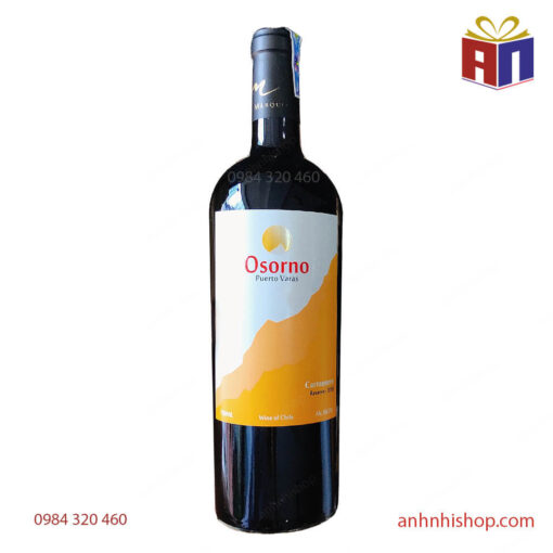 Rượu vang OSORNO CARMENERE RESERVE -Chi Lê