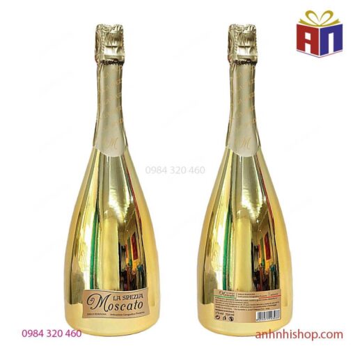 Rượu Vang nổ La Spezia - Moscato 750 ml