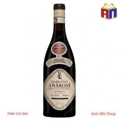 Rượu vang FABIANO Amarone DOCG 16