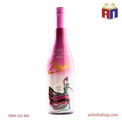 Rượu Sangria ZARAPE trắng