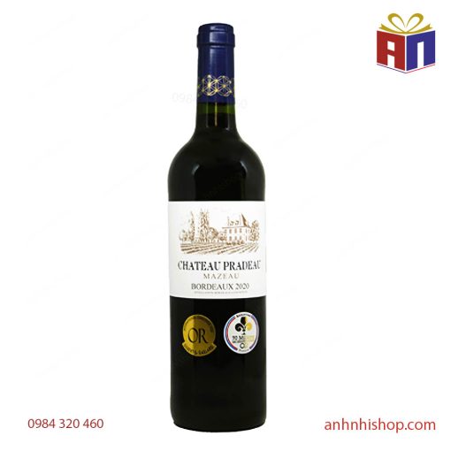 Rượu vang Chateau PRADEAU Mazeau