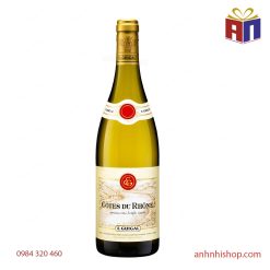 Rượu vang trắng COTES DU RHONE Vin Blanc