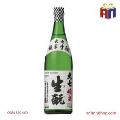 Rượu Sake Daishichi Junmai Kimoto