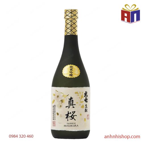 Rượu Sake Daishichi Masakura