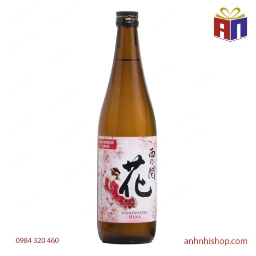 Rượu Sake Nishinoseki Hana