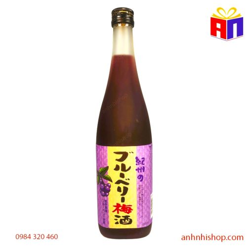 Rượu mơ NAKANO BLUEBERRY