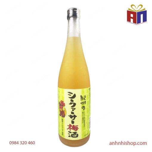 Rượu mơ Nakano Citrus