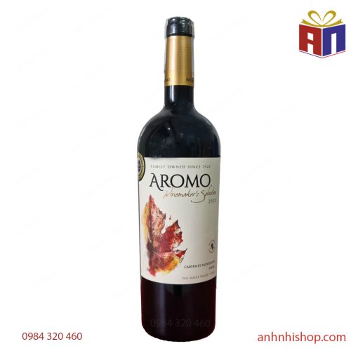 Rượu vang AROMO Winemakers Selection Cabernet Syrah