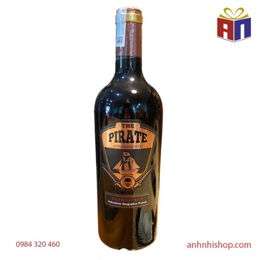 Rượu vang PIRATE Sangiovese