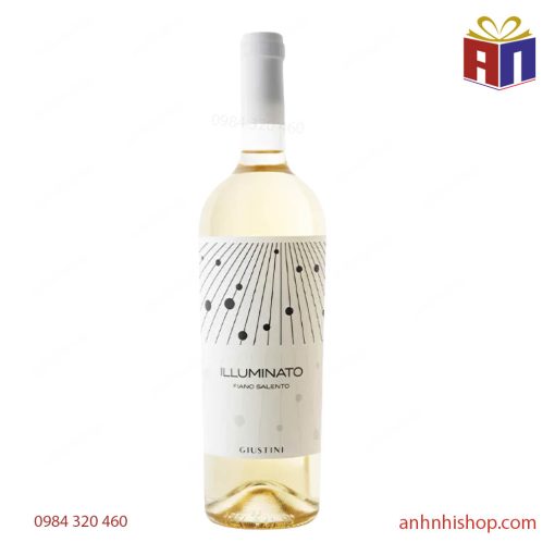 Rượu vang trắng ILLUMINATO Fiano